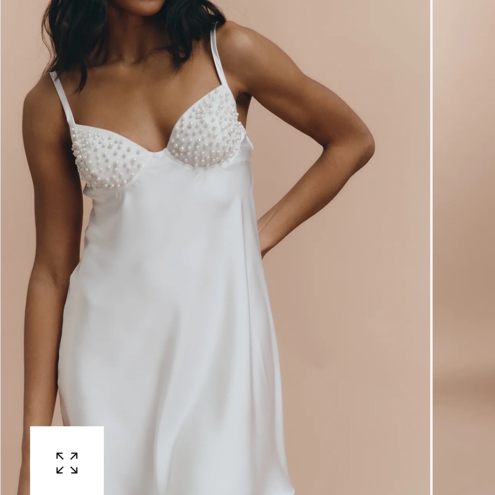 The Robe UA Cassidy Slip Dress